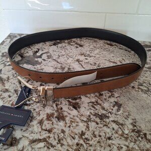 Tommy Hilfiger Brown Leather belt size M